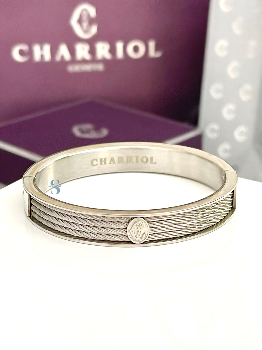 Charriol forever clearance thin bangle