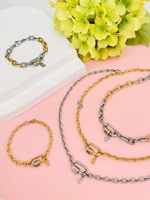 Forever Lock Bracelet