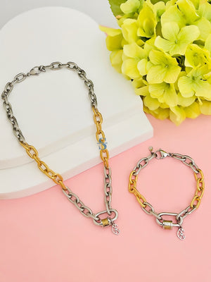 Forever Lock Bracelet