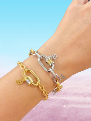 Forever Lock Bracelet