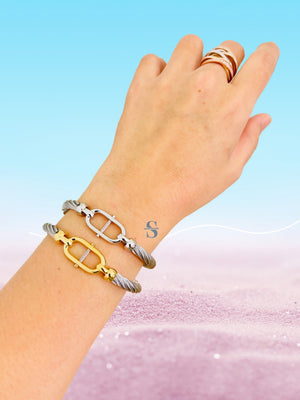 St Tropez Mariner Bangle