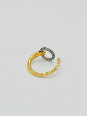 Infinity Zen Ring