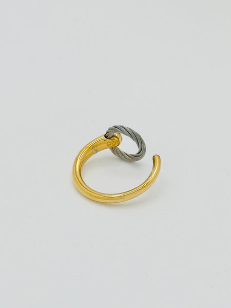 Infinity Zen Ring