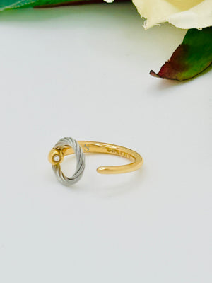 Infinity Zen Ring