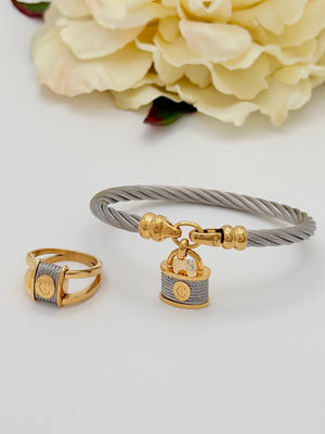 St Tropez Linked-up Ring