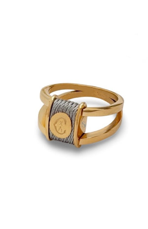 St Tropez Linked-up Ring