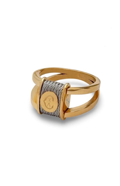 St Tropez Linked-up Ring