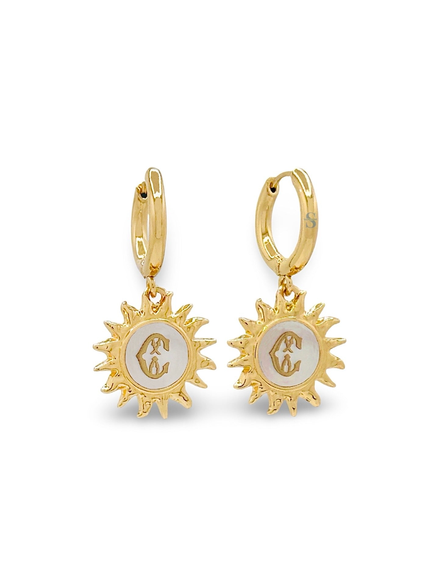 St Tropez Sunflare Earrings