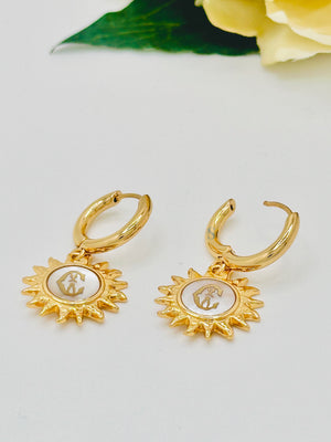 St Tropez Sunflare Earrings