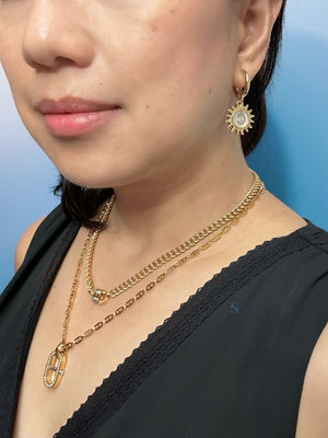 St Tropez Linked-Up Necklace