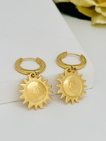 St Tropez Sunflare Earrings