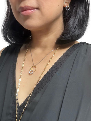 Infinity Zen Necklace