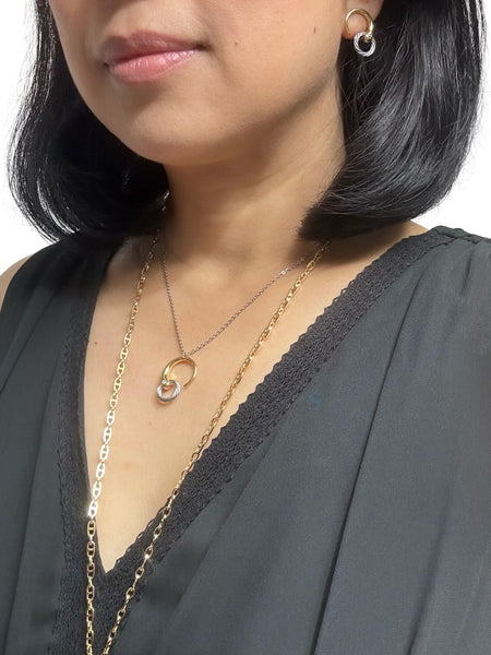 Infinity Zen Necklace