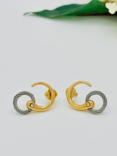 Infinity Zen Earrings