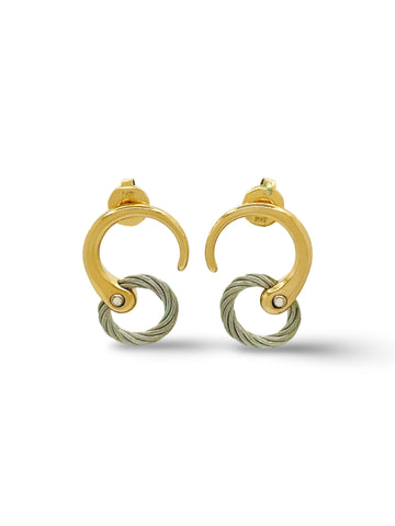 Infinity Zen Earrings