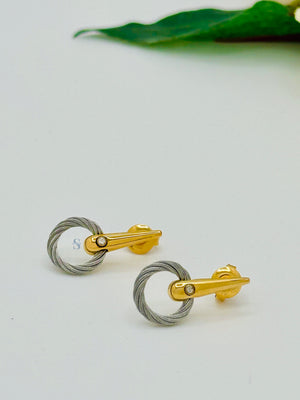 Infinity Zen Earrings