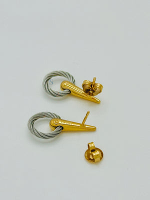 Infinity Zen Earrings