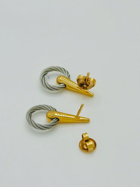 Infinity Zen Earrings