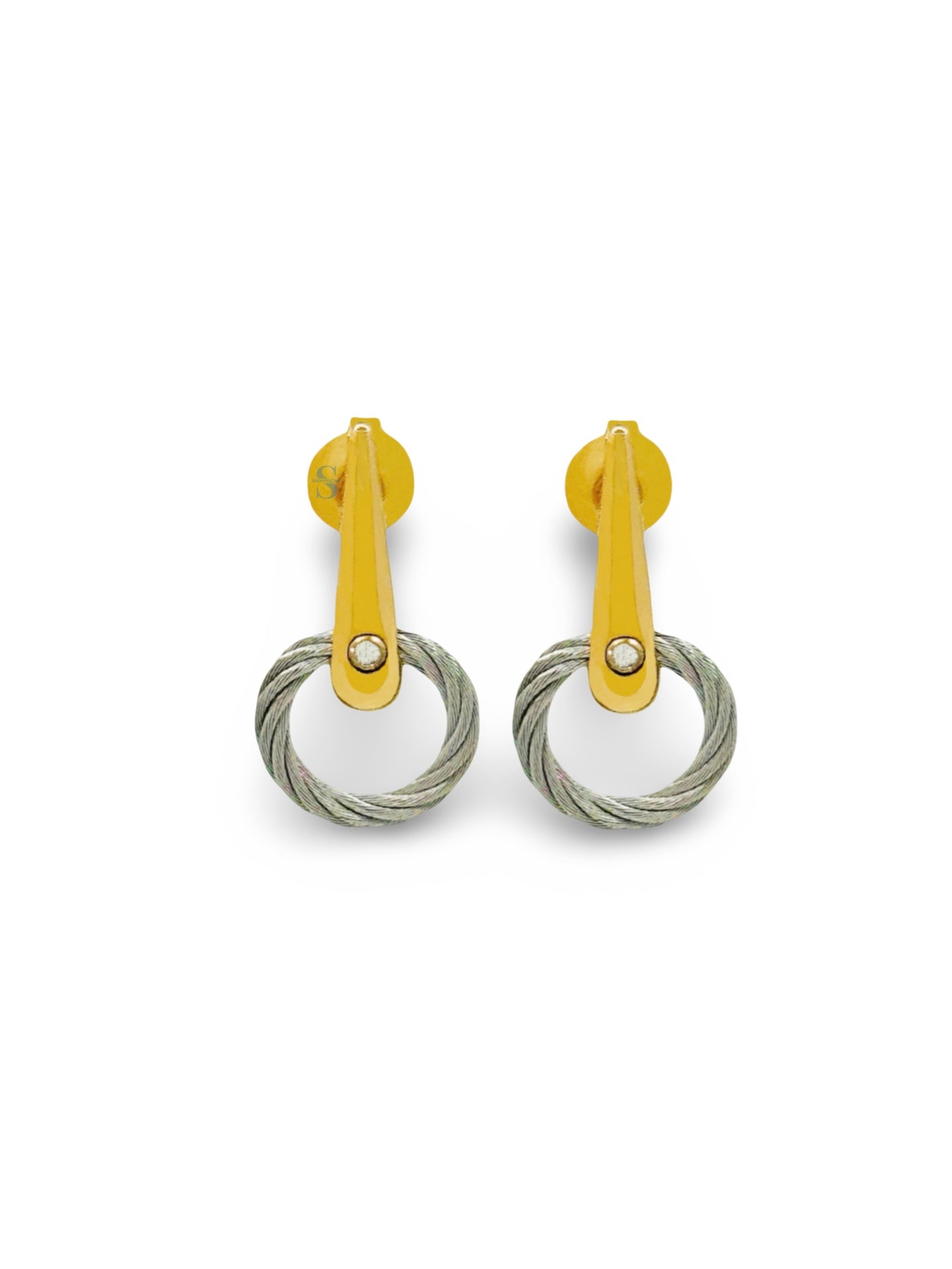 Infinity Zen Earrings