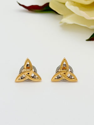 Celtic Triquetra Earrings