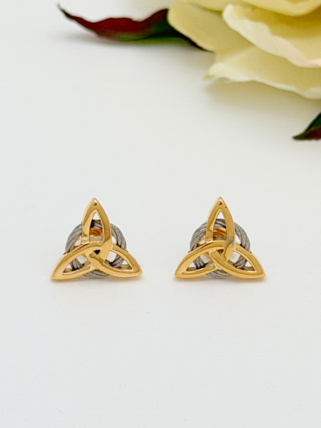Celtic Triquetra Earrings