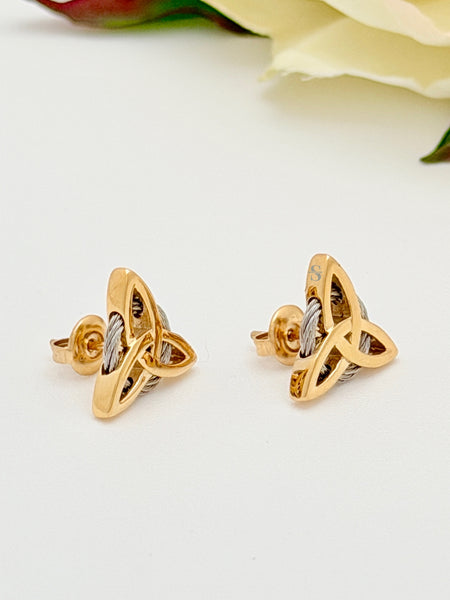 Celtic Triquetra Earrings