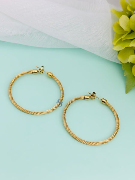 Pre-order: Celtic Hoop Earrings