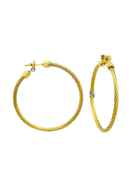 Pre-order: Celtic Hoop Earrings