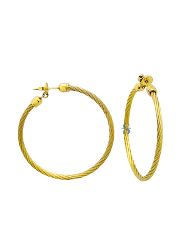 Pre-order: Celtic Hoop Earrings
