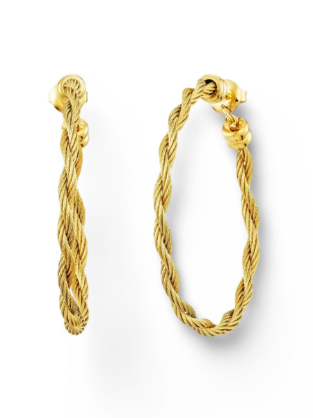 Pre-order: Love Twist Earrings