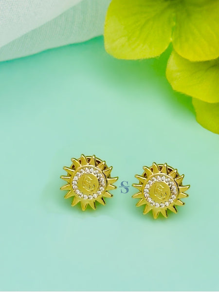 Sunflare Earrings