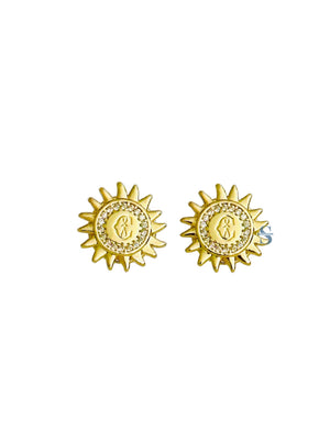 Sunflare Earrings