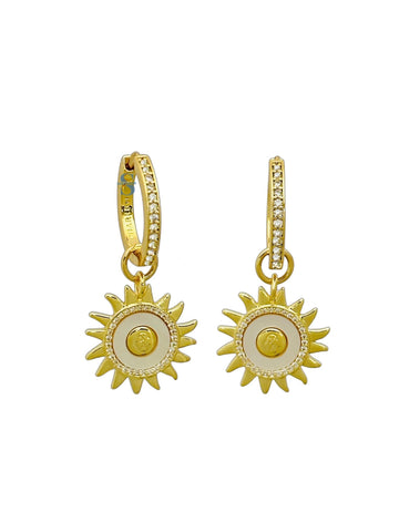 Sunflare Earrings