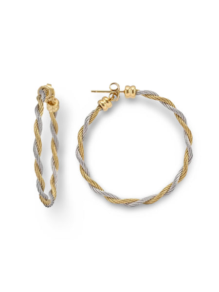 Pre-order: Love Twist Earrings