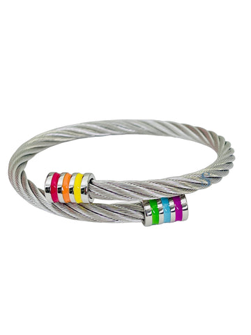 Celtic Rainbow Bangle - Blowout Sale