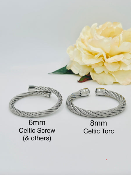 Celtic Torc Bangle