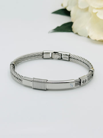 Celtic Gentleman Driver Bangle