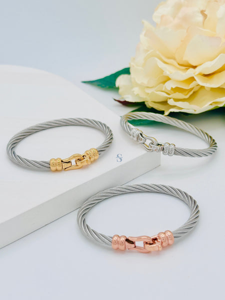 Cable Signature Ibiza Bangle
