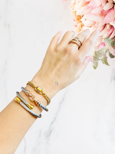 Cable Signature Ibiza Bangle