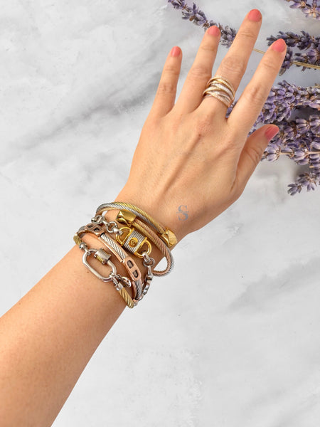 Pre-order: Celtic Nomade Linked Bangle