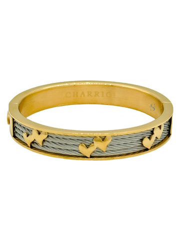 Forever Heart Bangle