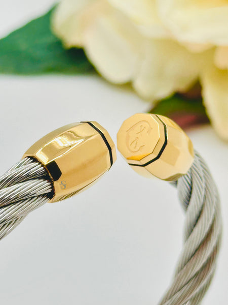 Celtic Torc Bangle
