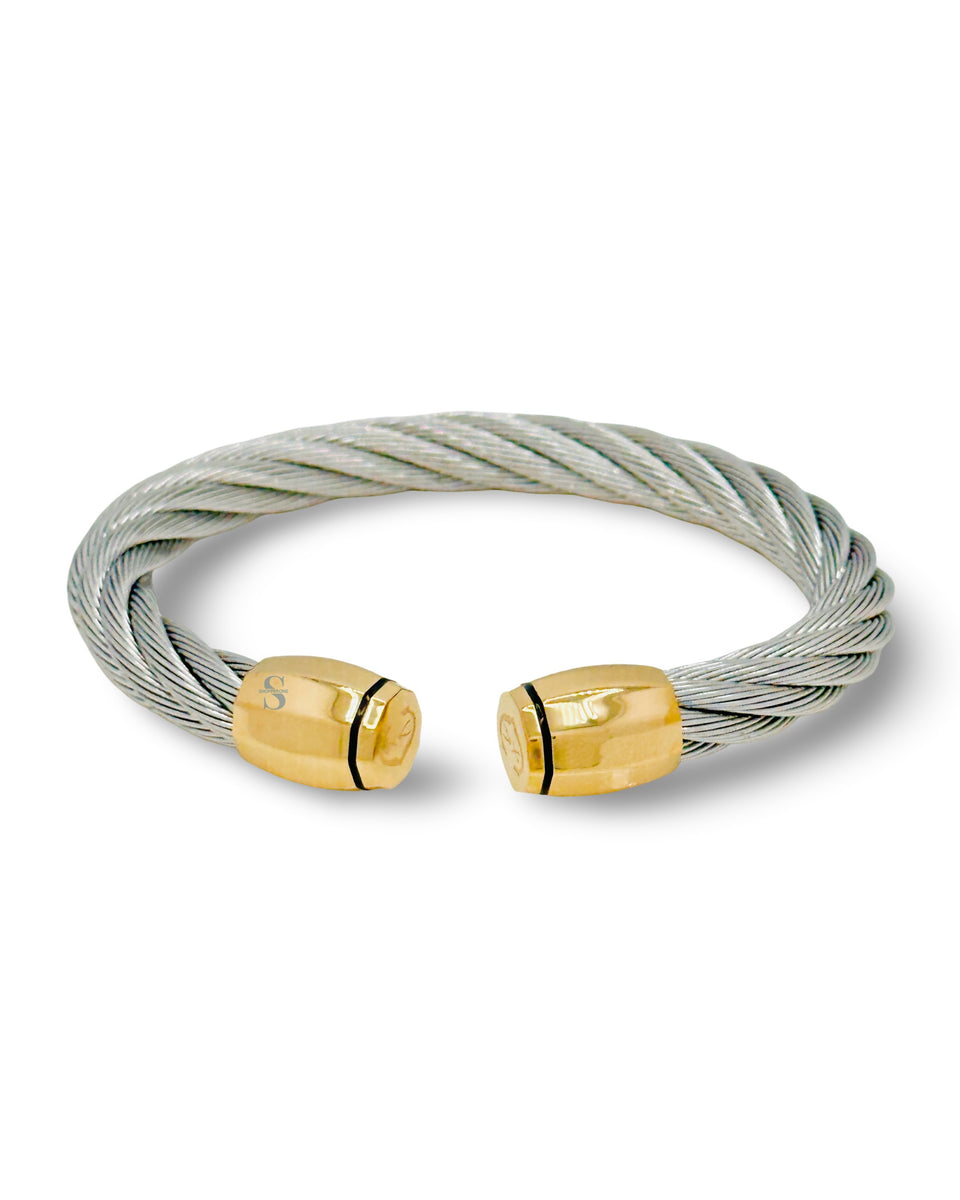 Celtic Torc Bangle – Shopperone
