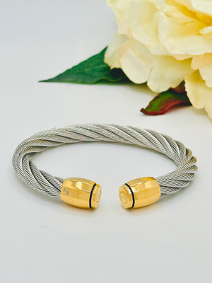 Celtic Torc Bangle