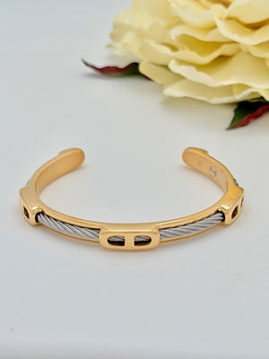 Pre-order: Celtic Nomade Linked Bangle