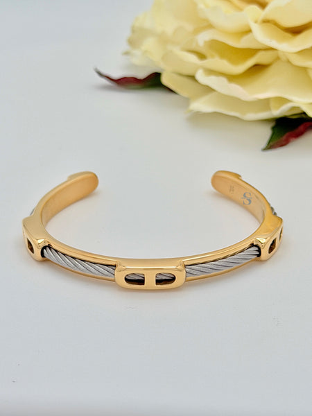 Pre-order: Celtic Nomade Linked Bangle