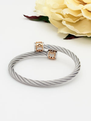 Celtic Logo Bangle