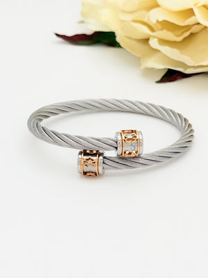 Celtic Logo Bangle