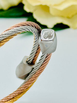 Celtic Triquetra Bangle