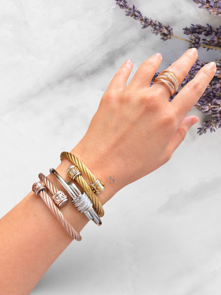 Celtic Logo Bangle